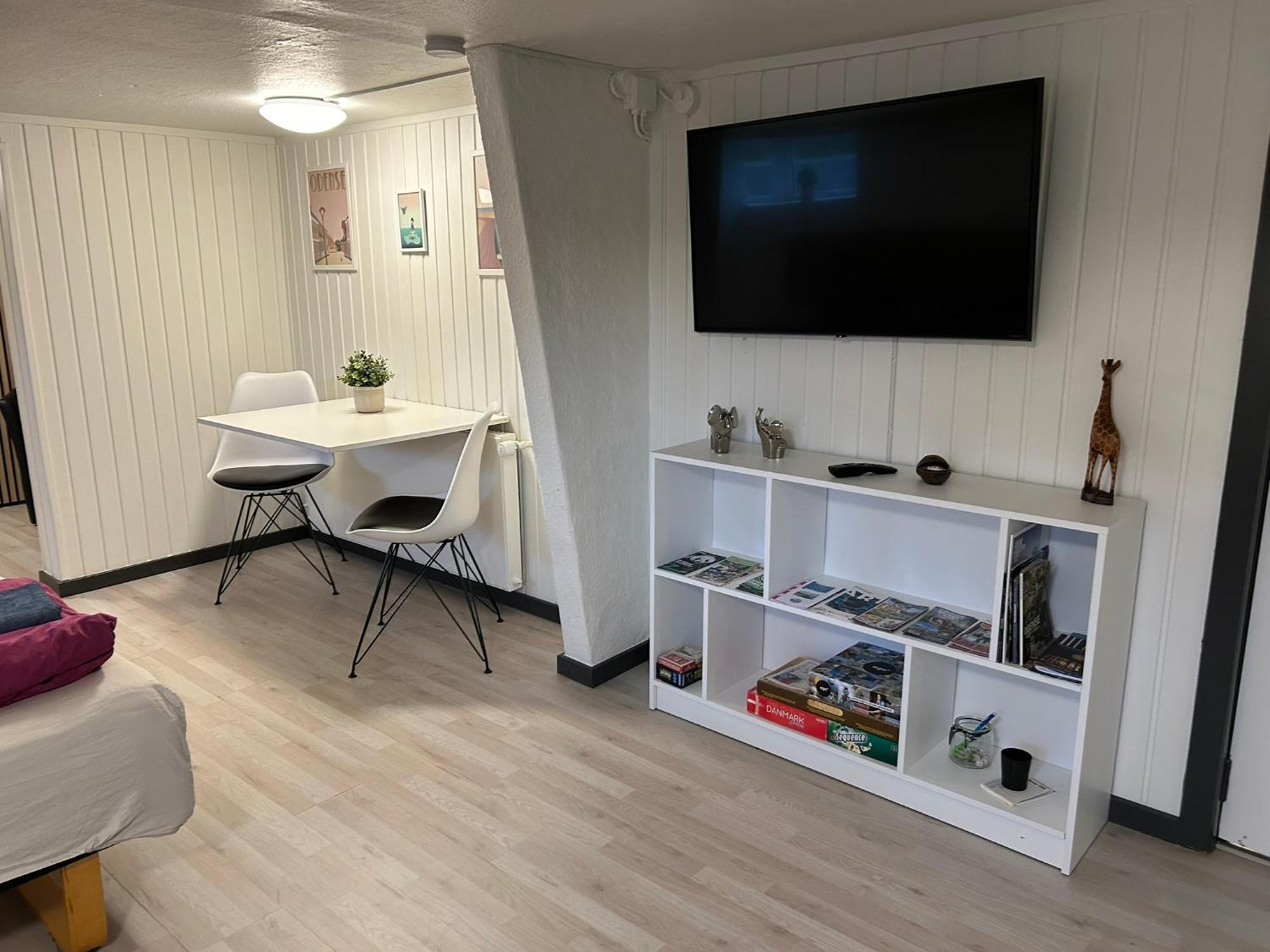 H. C. Lumbyes Vej - Kaelderlejlighed Apartment Odense